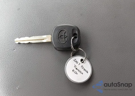 2007 Toyota Tundra Sr5 4.7L V8 from USA, damaged, VIN 5TFRT541X7X005982